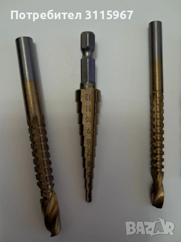 Комплект 6 броя свредла, снимка 2 - Други инструменти - 54314487