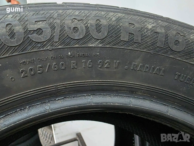 2бр летни гуми 205/60/16 BARUM L06129 , снимка 4 - Гуми и джанти - 55096203