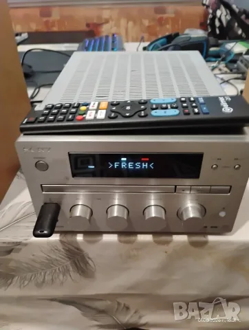 Sony HCD-G1BIP - среден към висок клас мини CD ресийвър