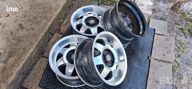 4бр ляти джанти 7J15ET25. 4x100. Gotti OEM 574.034. Свалени са от VW Golf. Среден отвор 57.1мм..., снимка 2 - Гуми и джанти - 53979184