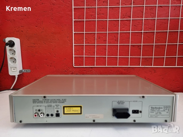 CD TECHNICS SL-E10, снимка 6 - Ресийвъри, усилватели, смесителни пултове - 54436511