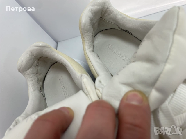 Кецове Alexander McQueen 39.5 Оригинал, снимка 7 - Маратонки - 54440858