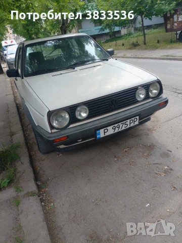 Volkswagen Golf Mk2 Boston Edition
