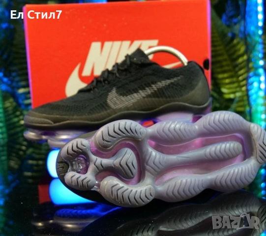📌Nike Air Max Scorpion – Black/Oxygen Purple 36 37 38 39 40 41 42 43 44 45 Цена 102€ Еконт, снимка 3 - Маратонки - 54627371