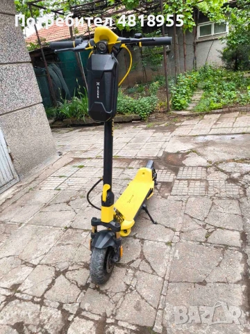 Електрическа тротинетка  MANTA Xrider X10 Max, снимка 2 - Велосипеди - 54441924