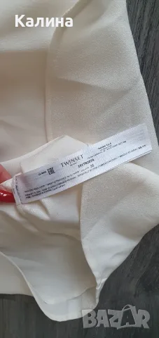 Нова с етикети луксозна рокля Twinset, снимка 7 - Рокли - 55644478