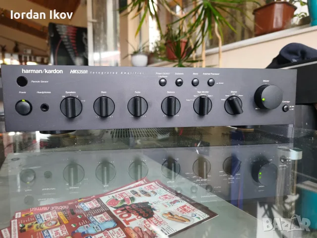 Harman Kardon HK 6350R, снимка 2 - Ресийвъри, усилватели, смесителни пултове - 55527485