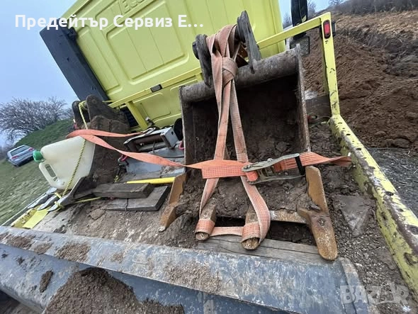 Продавам кофи за багер DOOSAN 5-6 тона, снимка 2 - Други машини и части - 54002825