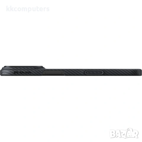 Оригинален кейс Pitaka Ultra-Slim, За iPhone 17 Pro Max (6.9), Черен и Протектор , снимка 5 - Калъфи, кейсове - 54161064