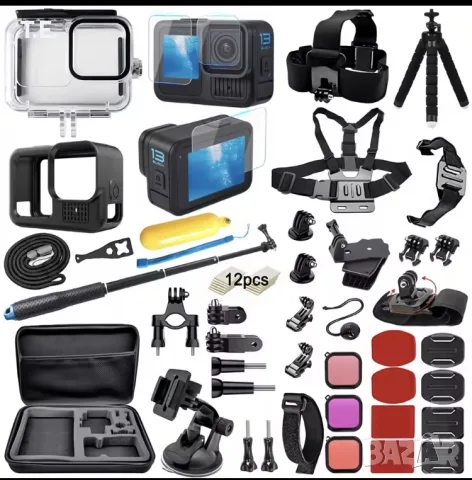 go pro hero13 новa & аксесоари