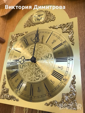 Паркетен часовник Nolte Uhren - Grandfather clock , снимка 6 - Антикварни и старинни предмети - 55200789