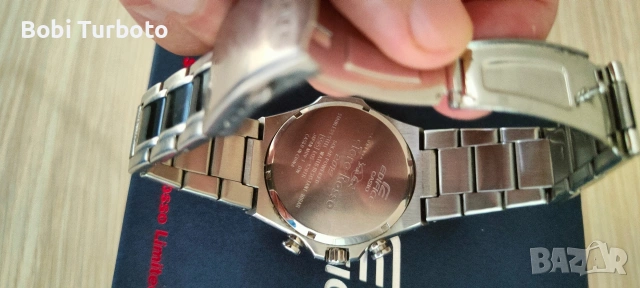 Casio edifice Toro Rosso Limited edition 2019!, снимка 6 - Мъжки - 55219122