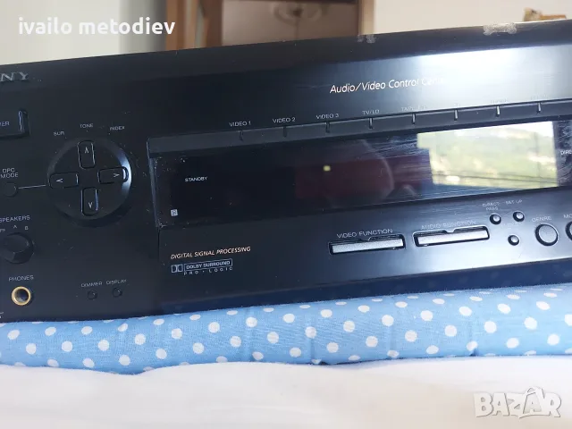 УСИЛВАТЕЛ SONY TA-VE610, снимка 3 - Ресийвъри, усилватели, смесителни пултове - 55529664