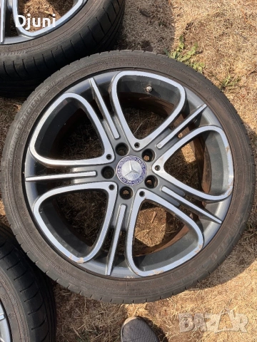 Mercedes CLA  R18 Джанти с гуми, снимка 4 - Гуми и джанти - 47008611