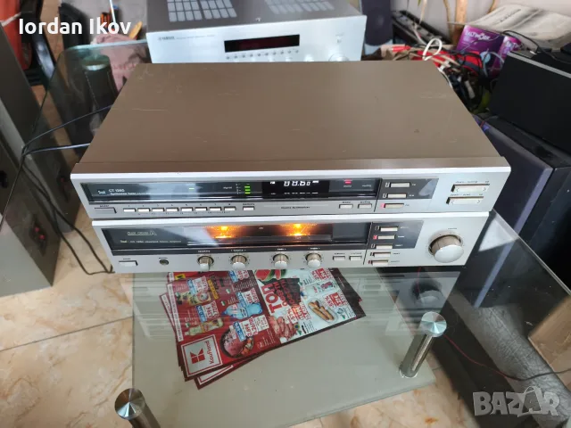 Dual CV 1260 + Dual CT 1260, снимка 4 - Ресийвъри, усилватели, смесителни пултове - 55527278