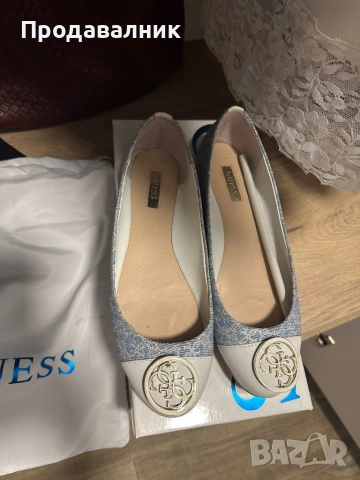 Guess пантофки/ балеринки, снимка 6 - Дамски ежедневни обувки - 54356545