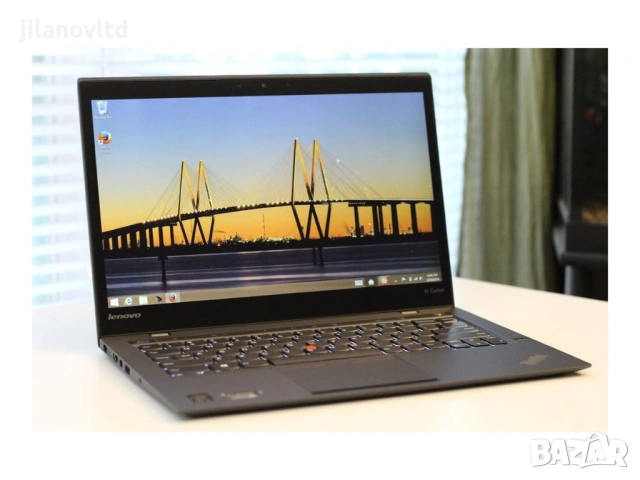 Лаптоп Lenovo X1 CARBON 3RD I7-5600U 8GB 256GB SSD с до 24 МЕСЕЦА ГАРАНЦИЯ
