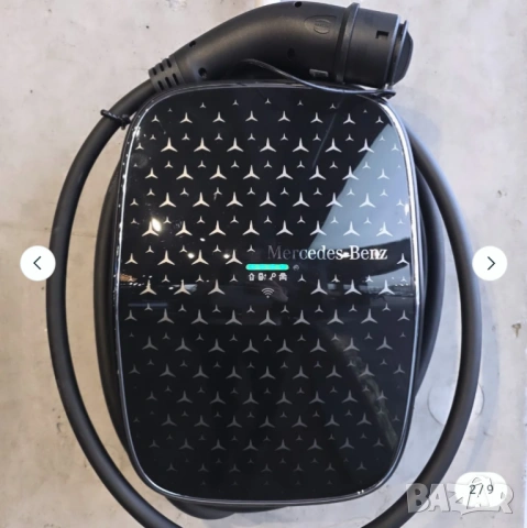 Оригинална зарядна станция Mercedes-Benz Wallbox 22 KW Ethernet, Wi‑Fi, LTE‑M (4G), GPS, снимка 2 - Друга електроника - 54715955