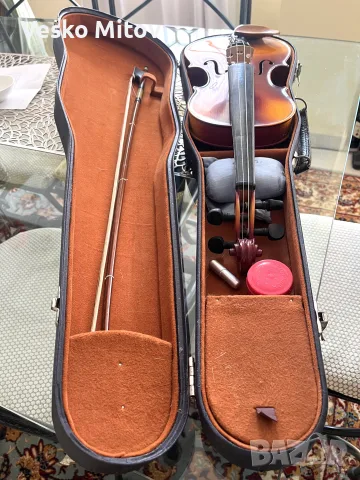Детска цигулка “Кремона”, модел Antonius Stradivarius