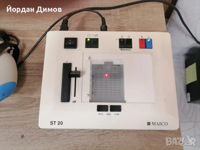 Аудиометър MAICO ST 20