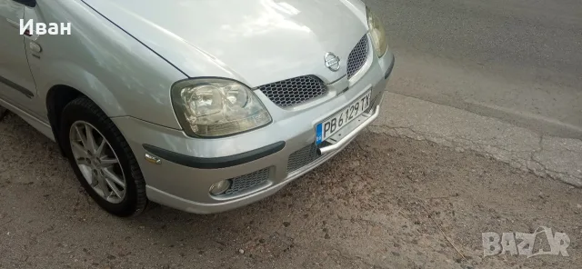 Nissan Almera Tino, 1.8, 116 k.c. 2005 Бензин, Миниван, снимка 8 - Автомобили и джипове - 55596453