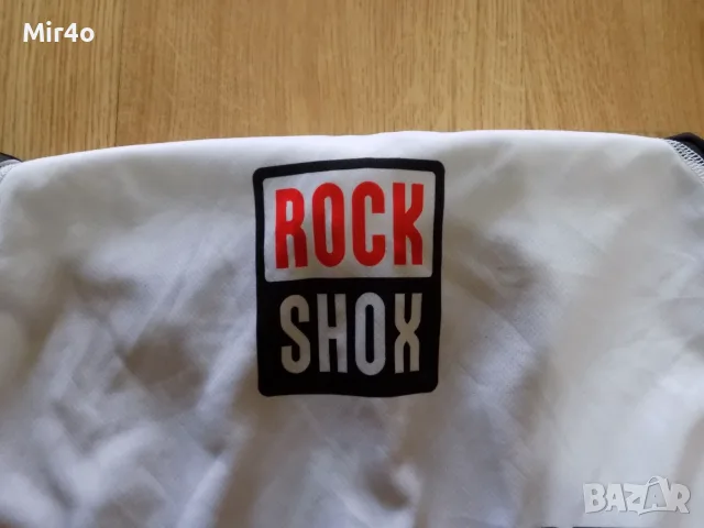вело джърси biehler rock shox/salton екип тениска колоездене мъжко оригинал M, снимка 5 - Спортни дрехи, екипи - 55615827