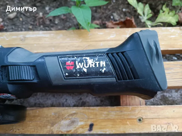 Würth EWS 18-A тяло на акумулаторен ъглошлайф 18V 115 мм, снимка 2 - Ъглошлайфи - 55495188