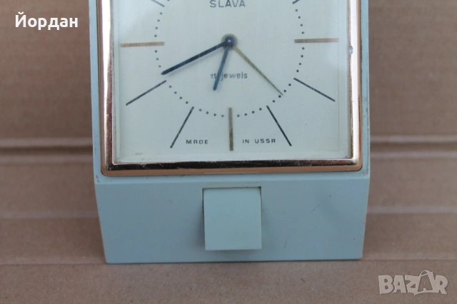 СССР будилник Слава, снимка 4 - Други - 53999585