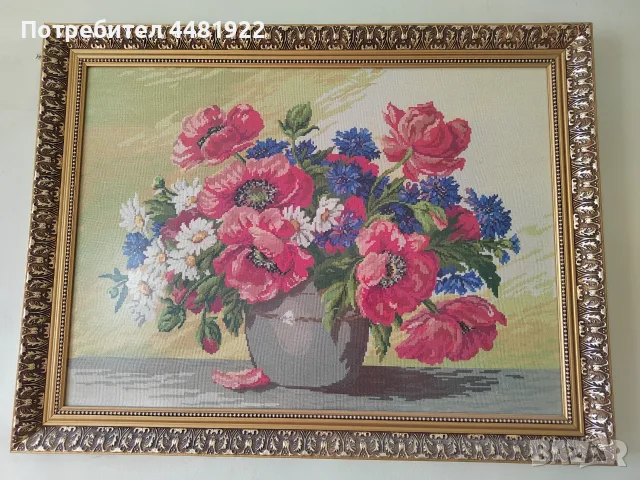 Гоблени Вилер, ушити, снимка 16 - Антикварни и старинни предмети - 55643771