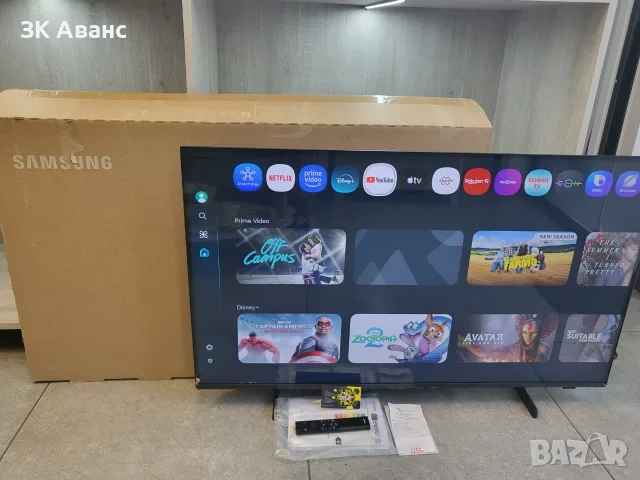 смарт телевизор Samsung UE43U8072FU