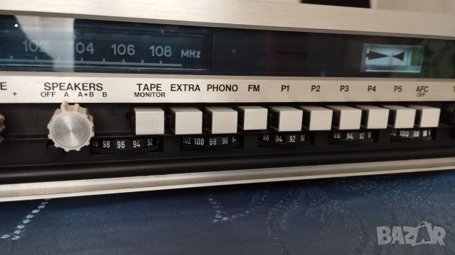 Ресийвър TANDBERG TR-200, снимка 5 - Ресийвъри, усилватели, смесителни пултове - 54159419