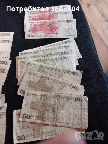 банкноти Полша