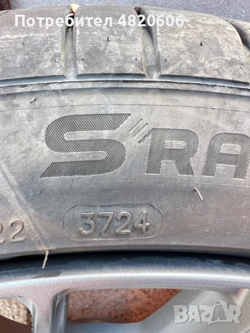 Джанти за бмв 5х120 8.5/9.5 ет 35 , снимка 9 - Гуми и джанти - 54462231