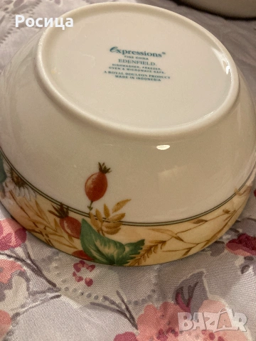 Сервиз за хранене Royal Doulton Expressions-42 части, снимка 14 - Други ценни предмети - 54959499