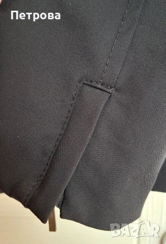 Черно дамско сако MADELEINE, снимка 9 - Якета - 54119031