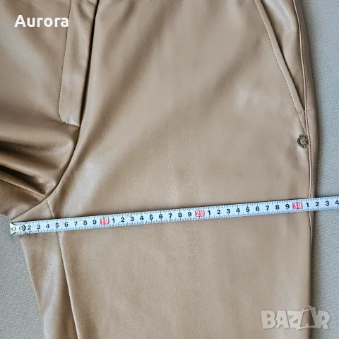 GUESS панталон, еко кожа, М, снимка 11 - Панталони - 55680145