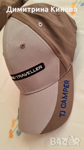 Бейзболна шапка globe-traveller.eu, снимка 3 - Шапки - 54335027