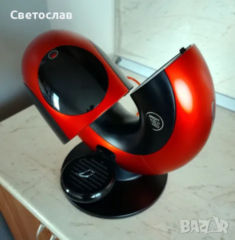 Кафемашина с капсули DeLonghi Eclipse, снимка 2 - Кафемашини - 55578336