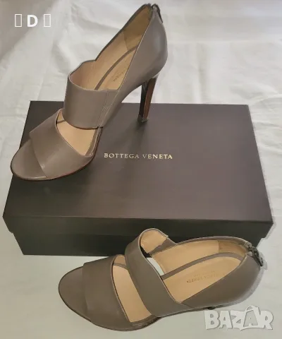 BOTTEGA VENETA оригинални 38,5 , снимка 9 - Дамски обувки на ток - 55367712