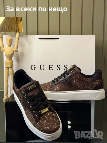 Guess Дамски Маратонки С Кристали👟Дамски Спортни Обувки С Камъни Гес - Различни Цветове Код A1559, снимка 14 - Маратонки - 55159305