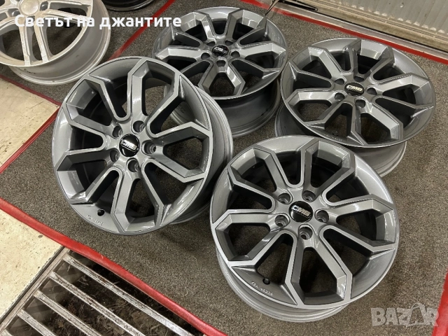 Джанти 17 Цола 5х112 VW Golf Passat Touaran Caddy Skoda Octavia Audi A3 , снимка 4 - Гуми и джанти - 54517055