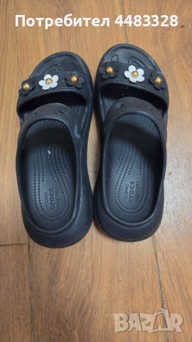 Crocs дамски сандали №39, снимка 5 - Чехли - 54949291