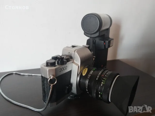 Камера REVUEFLEX 2002 Japan, снимка 17 - Фотоапарати - 55572795