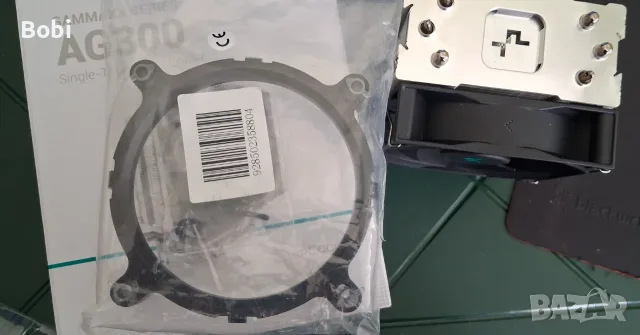 Deepcool AG300 - Въздушно охлаждане за процесор, снимка 5 - Други - 55390650
