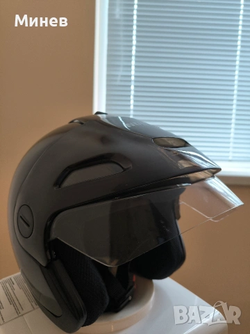 Каска NOLAN половинка , снимка 2 - Аксесоари и консумативи - 54075894