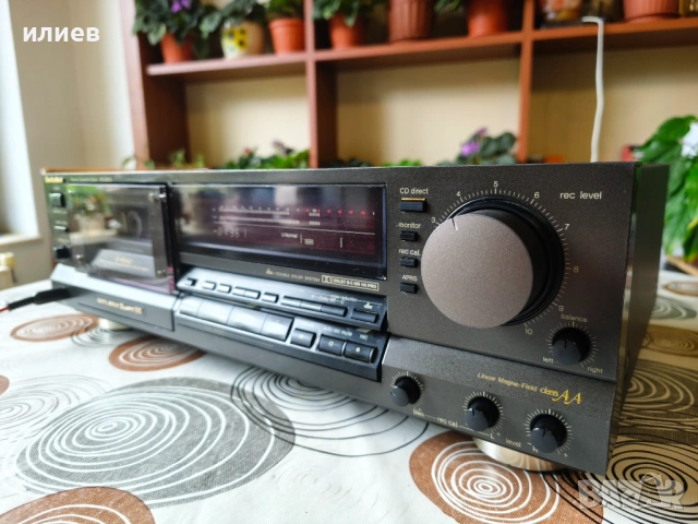 Касетен дек Technics RS-B965 (Топ модел), снимка 4 - Декове - 54869019