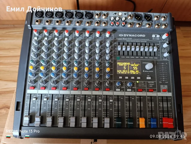 Нов DYNACORD PM600-3