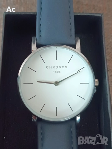 Часовник Chronos 1853, снимка 3 - Мъжки - 54271765