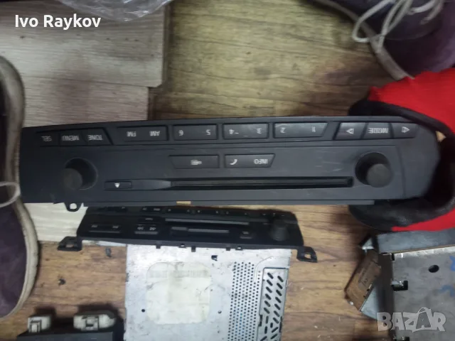 Radio/CD/DVD/GPS , BMW X3 E83 , 9132254 , 913225403 , снимка 2 - Части - 55433129