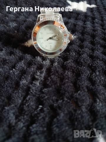 Пластмасов часовник , снимка 5 - Дамски - 54666100